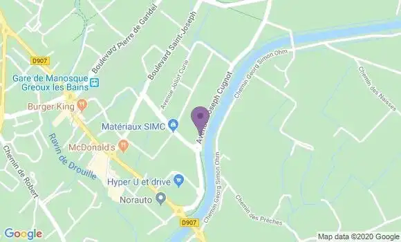 Localisation Mtre Orta Emmanuelle
