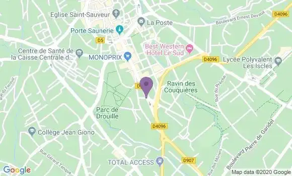 Localisation Mtre Soulier Rémi