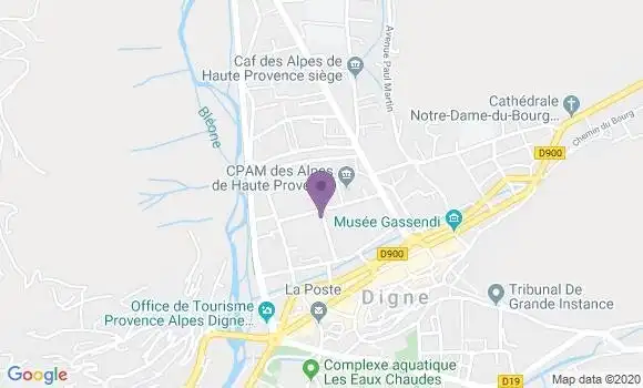 Localisation Mtre Tartanson Colette