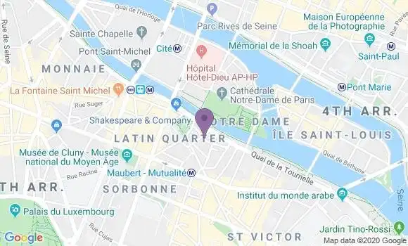Localisation Mtre Labastie Martin