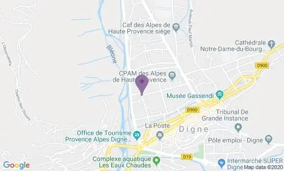 Localisation Mtre Trouche Geneviève