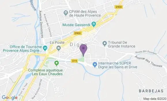 Localisation Mtre Vidussi Christophe