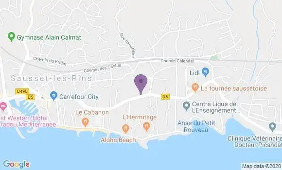 Localisation Mtre Roche Stéphanie