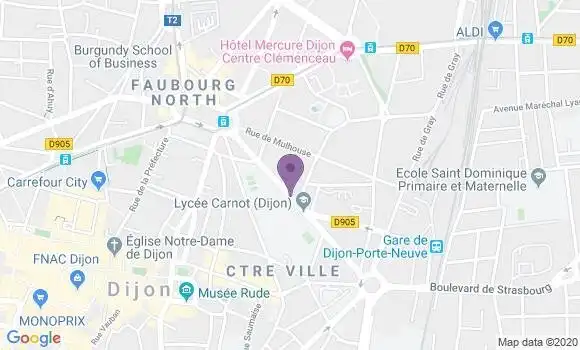 Localisation Mtre Barberousse Natacha