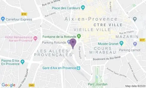 Localisation Mtre Rodet Mireille