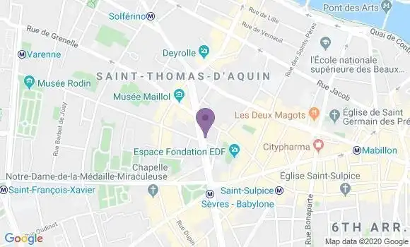 Localisation Mtre Labrousse Cédric