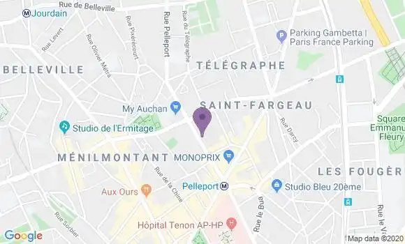 Localisation Mtre Labussiere Buisson Catherine