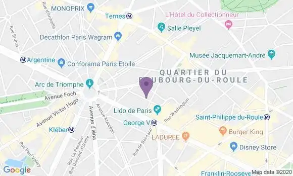 Localisation Mtre Lacarelle Véronique