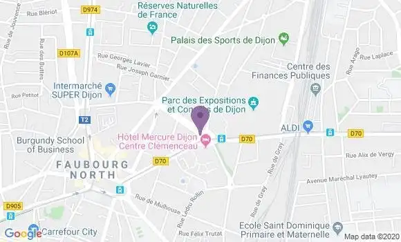 Localisation Mtre Brultet Arnaud