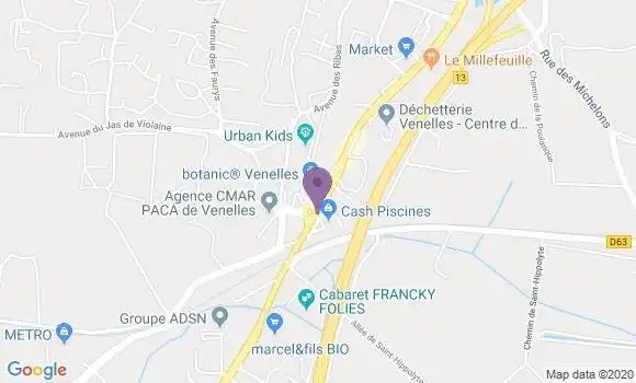Localisation Mtre Roll Yves