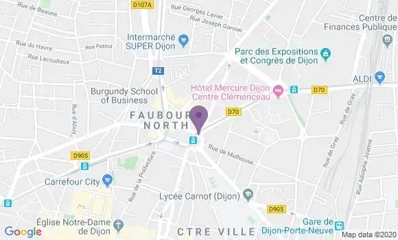 Localisation Mtre Chardayre Jean Louis