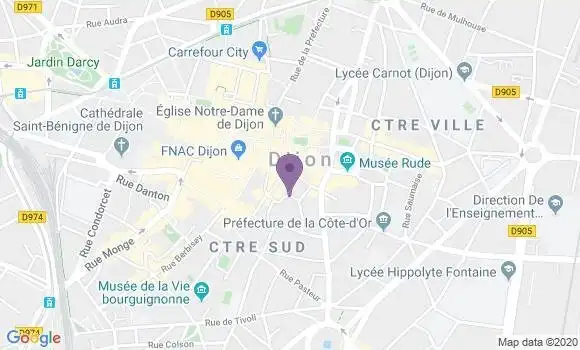 Localisation Mtre Chaton Bruno