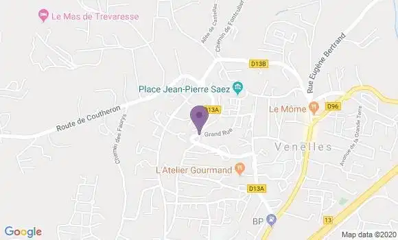 Localisation Mtre Ronda Jean François