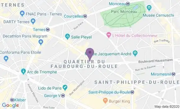 Localisation Mtre Ciper Dirk Christophe