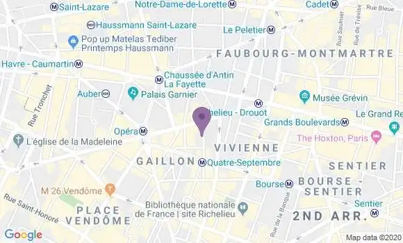Localisation Mtre Lafarge Arnaud