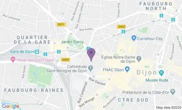Localisation Mtre Delahaut Sophie