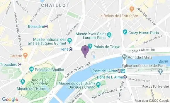 Localisation Mtre Lafarge Vincent