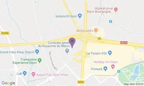 Localisation Mtre Delatronchette France