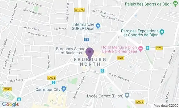 Localisation Mtre Deloge Magaud Catherine