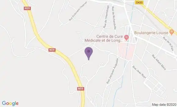 Localisation Mtre Duffeau Chantal