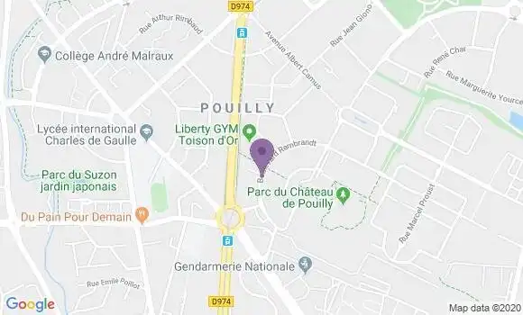 Localisation Mtre Fedal Dalila