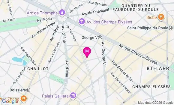 Localisation Mtre Lafon Isabelle
