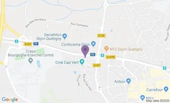 Localisation Mtre Forin Anne