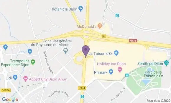 Localisation Mtre Fournet Valérie