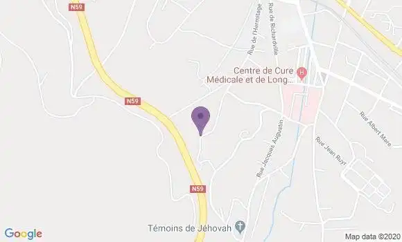 Localisation Mtre Fyot Dominique