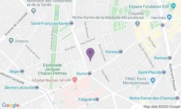 Localisation Mtre Lafont Romain