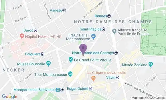 Localisation Mtre Lafrance Brigitte