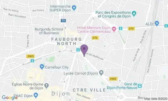 Localisation Mtre Gay Emmanuelle