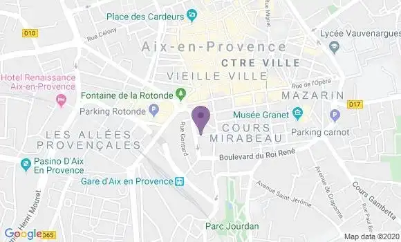 Localisation Mtre Rumani Eléonore