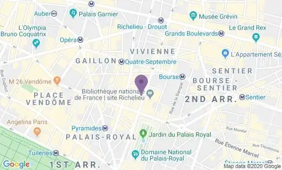 Localisation Mtre Citron François