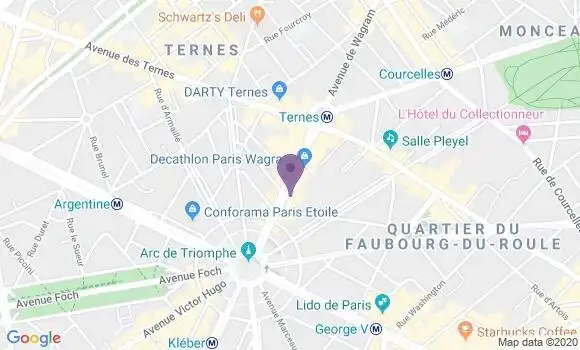 Localisation Mtre Lagarde Bellec Edith