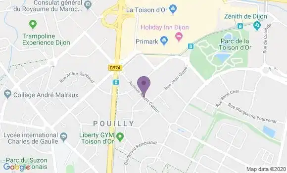 Localisation Mtre Guigue Jean Vianney