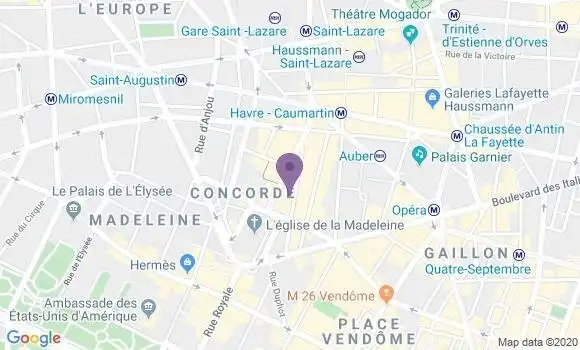 Localisation Mtre Lagorce Franck