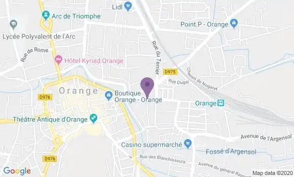Localisation Mtre Guilmont Julia