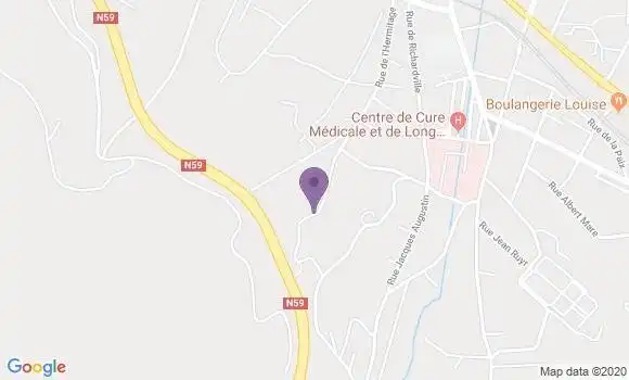 Localisation Mtre Hamann Dominique