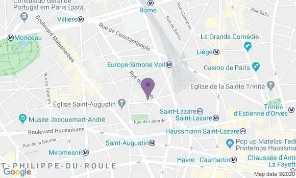 Localisation Mtre Lagrange Amandine