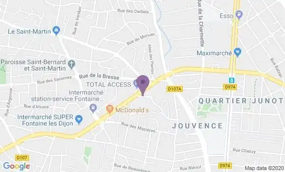 Localisation Mtre Jeaugey Arnaud