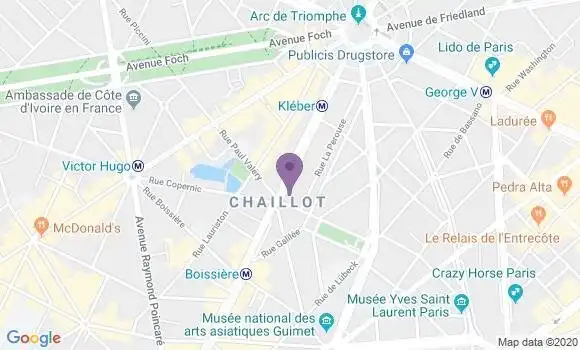 Localisation Mtre Lagrave Olivier