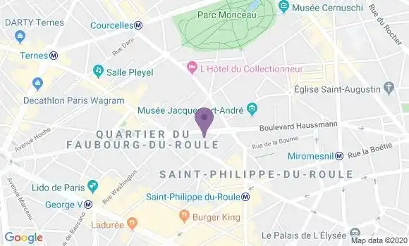 Localisation Mtre Lagree Nathalie