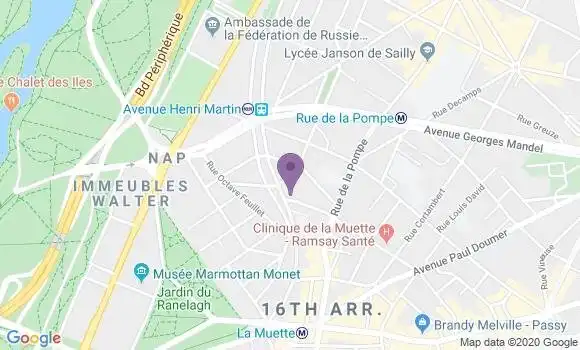 Localisation Mtre Lagrenade Xavier
