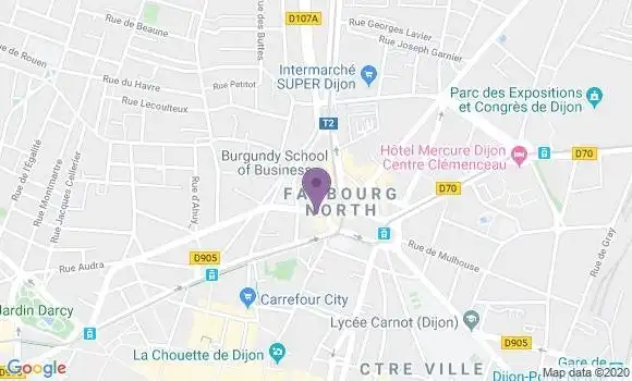 Localisation Mtre Le Lagadec Max