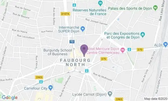 Localisation Mtre Lechere Francoise