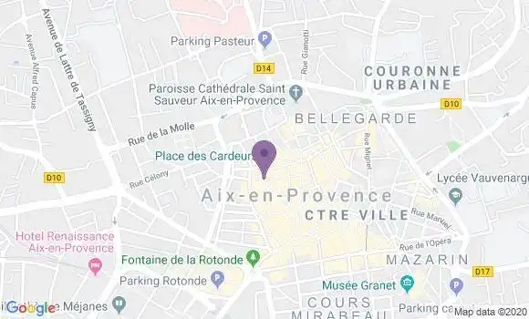Localisation Mtre Salomez Christian