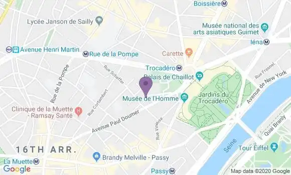 Localisation Mtre Laigle Weena