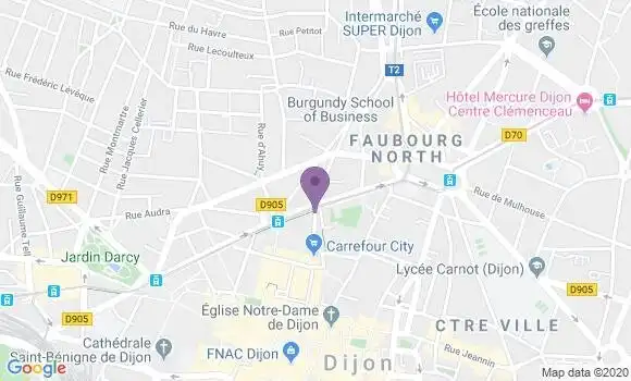 Localisation Mtre Lhomme Muriel
