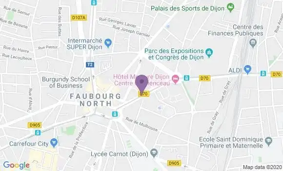 Localisation Mtre Lukec Anne